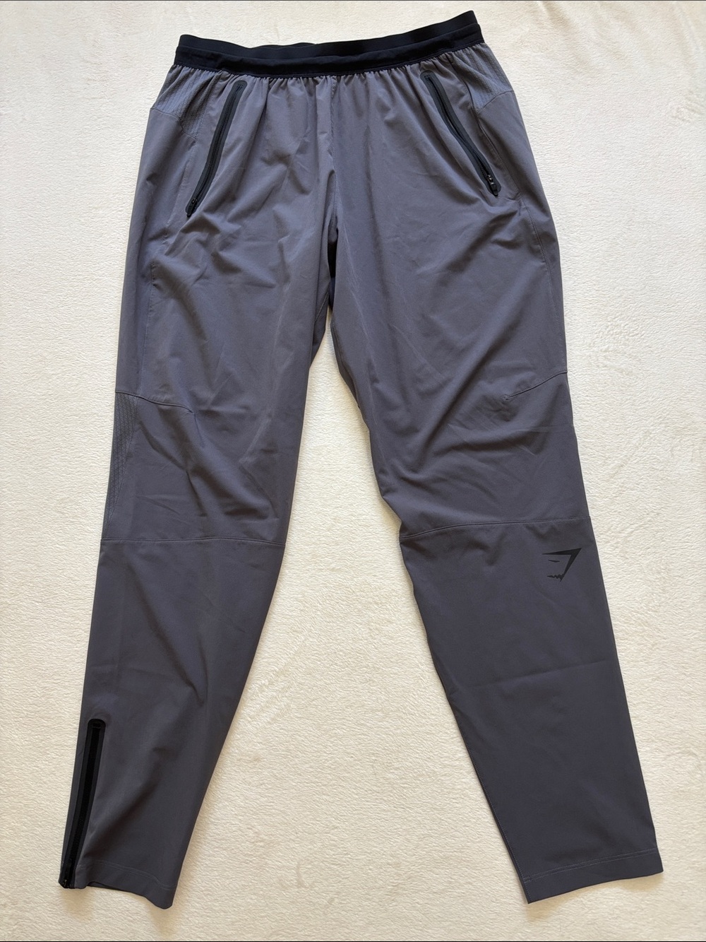 Gymshark Men’s Gray Lightweight Training Joggers